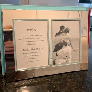 Kate Spade Lenox-Take the Cake double frame